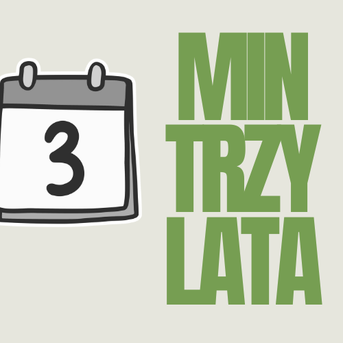 3 lata własności